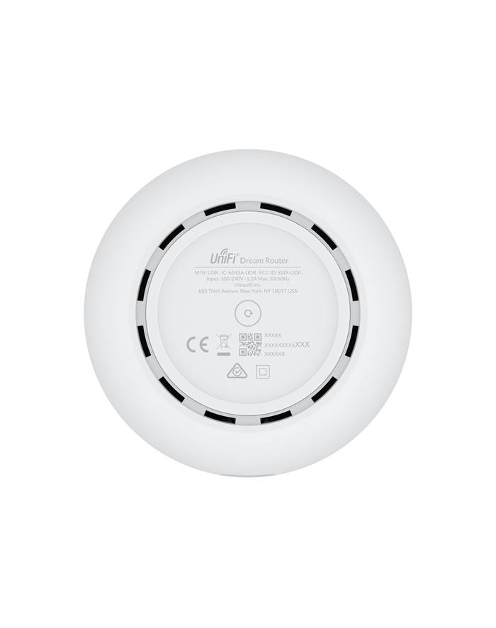 Ubiquiti Unifi Dream Router UDR WiFi6 2xPoE główny