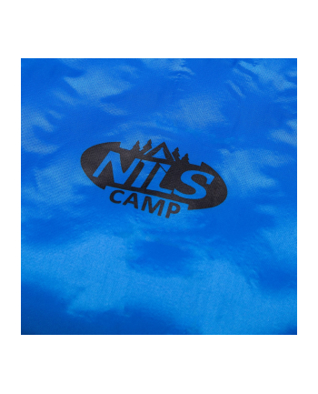 nils extreme Mata samopompująca z poduszką NILS CAMP NC4001 niebieska - 38 cm
