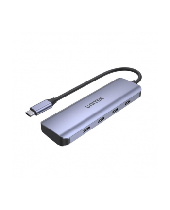 UNITEK HUB USB-C 31  4X USB-C  5 GBPS  H1107K