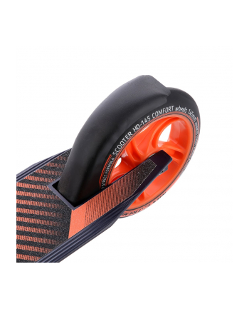 Hulajnoga miejska NILS EXTREME HD145 GRAPHITE-ORANGE