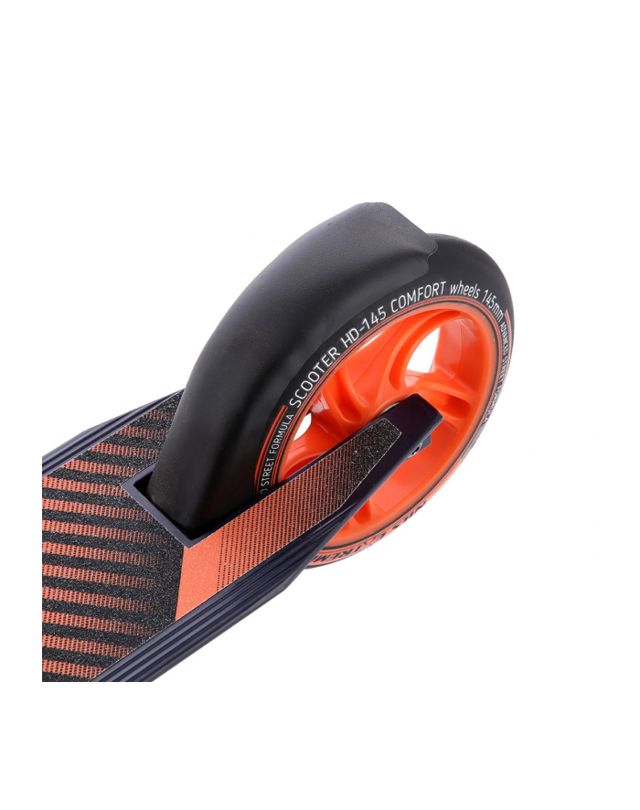 Hulajnoga miejska NILS EXTREME HD145 GRAPHITE-ORANGE główny