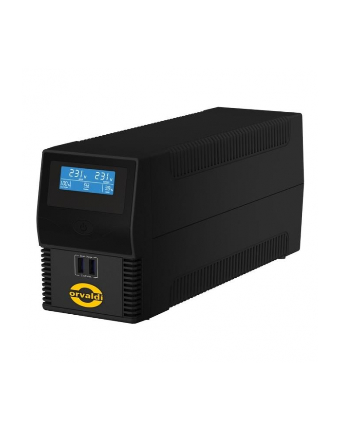 UPS Orvaldi  i650 LCD USB (4xIEC) główny