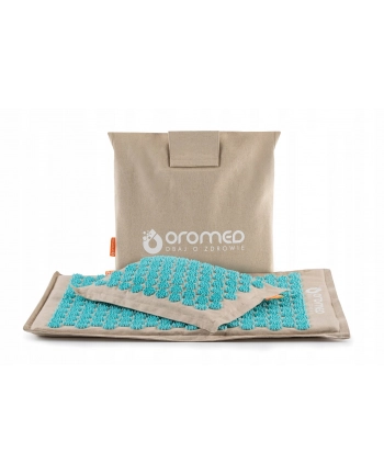 Mata do akupresury OROMED ORO-HEALTH SZARY nr 1