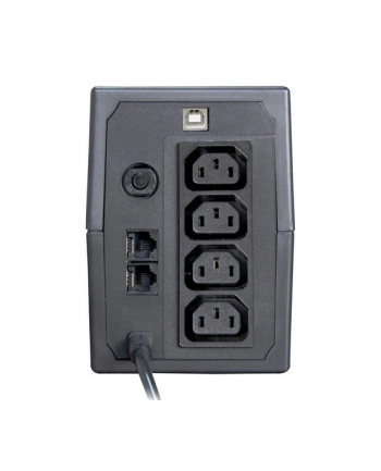 UPS Orvaldi  i650 LCD USB (4xIEC) nr 2