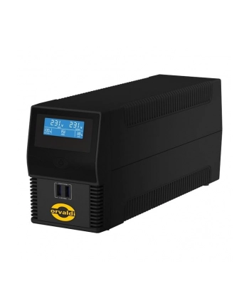 UPS Orvaldi  i650 LCD USB (4xIEC) nr 1