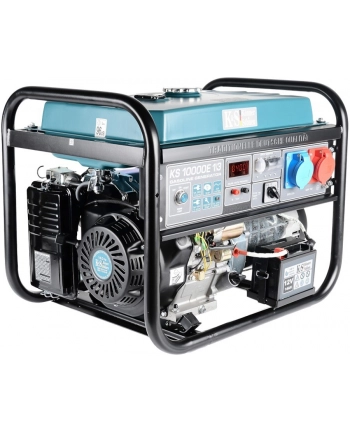 könner ' söhnen KÖNNER ' SÖHNEN AGREGAT/GENERATOR BENZYNOWY 7 5kW 230/400V ROZRUCH ELEKTRYCZNY AVR VST KS10000E1/3 nr 2