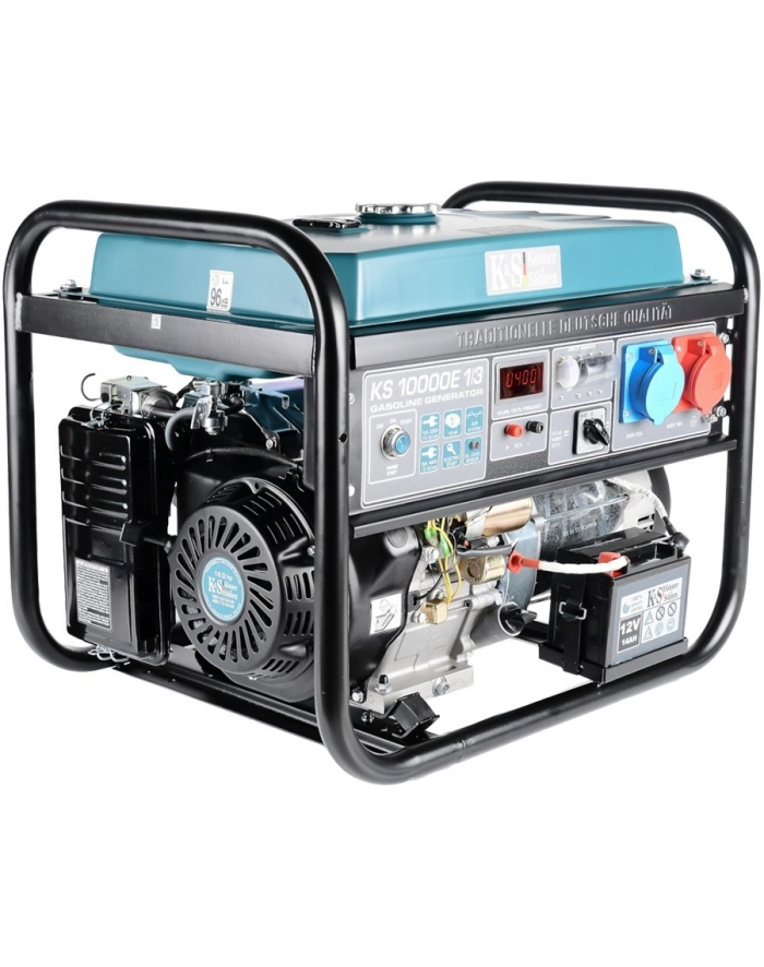 könner ' söhnen KÖNNER ' SÖHNEN AGREGAT/GENERATOR BENZYNOWY 7 5kW 230/400V ROZRUCH ELEKTRYCZNY AVR VST KS10000E1/3 główny