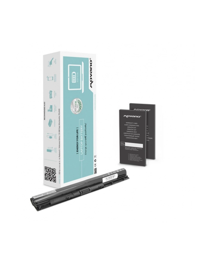 Bateria Movano do notebooka Dell Inspiron 15 3451 (14.4V-14.8V) (2200 mAh) główny