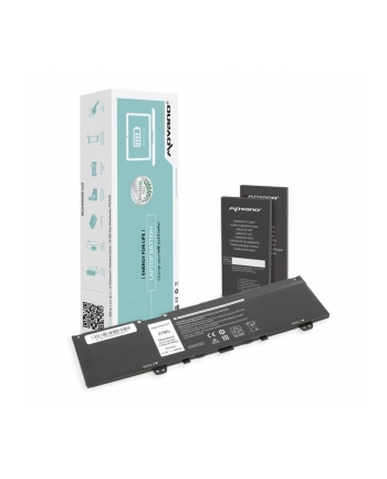 Bateria Movano do notebooka Dell Inspiron 13 7373, 7386 (11.4V) (2200 mAh) nr 2