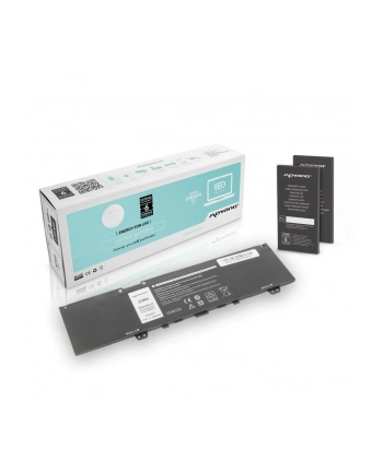 Bateria Movano do notebooka Dell Inspiron 13 7373, 7386 (11.4V) (2200 mAh) nr 1