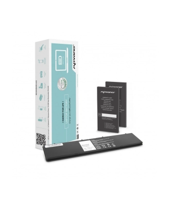 Bateria Movano do notebooka Dell Latitude E7440 (7.4V-7.6V) (4500 mAh) nr 1
