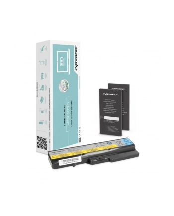 Bateria Movano do notebooka Lenovo IdeaPad G460, G560 (10.8V-11.1V) (4400 mAh)