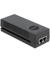 DeLOCK 10 Gigabit PoE+ Injector 802.3at 30 W PoE Injector (Black) - nr 10