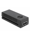 DeLOCK 10 Gigabit PoE+ Injector 802.3at 30 W PoE Injector (Black) - nr 14
