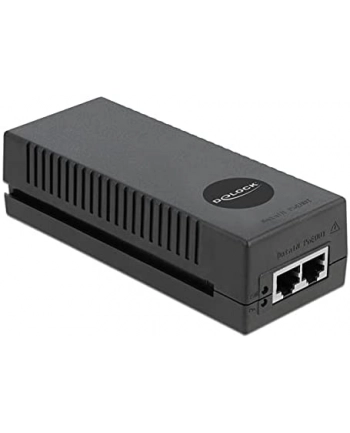 DeLOCK 10 Gigabit PoE+ Injector 802.3at 30 W PoE Injector (Black) nr 2