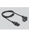 DeLOCK 10 Gigabit PoE+ Injector 802.3at 30 W PoE Injector (Black) - nr 9