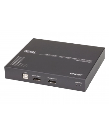 Extender KVM ATEN CE924-AT-G Dual View HDBaseT DisplayPort/USB/Audio 100m