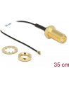 Kabel antenowy Delock RP-SMA(F)->MHF IV 35cm - nr 7