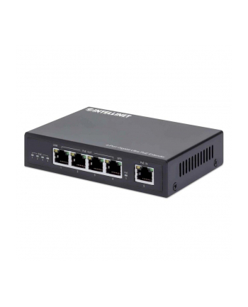 Extender Ultra PoE Intellinet 4-portowy Gigabit 802.3at/af