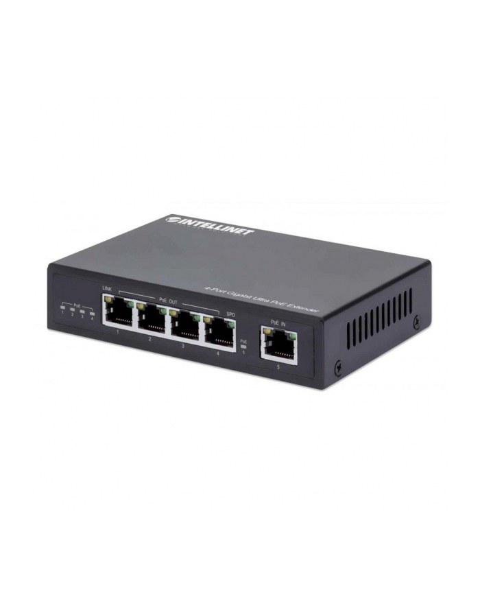 Extender Ultra PoE Intellinet 4-portowy Gigabit 802.3at/af główny