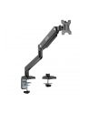 Uchwyt biurkowy do monitora Ergo Office ER-445 uniwersalny, sprężyna gazowa 17''-35'' 15kg, VESA 75x75 / 100x100 - nr 1