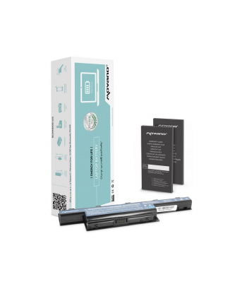 Bateria Movano do notebooka Acer Aspire 4551, 4741, 5741 (10.8V-11.1V) (4400 mAh)