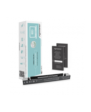 Bateria Movano do notebooka Asus X550, A450, F450, K550 (14.4V-14.8V) (4400 mAh)
