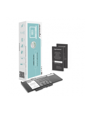 Bateria Movano do notebooka Dell Latitude E5470, E5570 (7.4V-7.6V) (6000 mAh)
