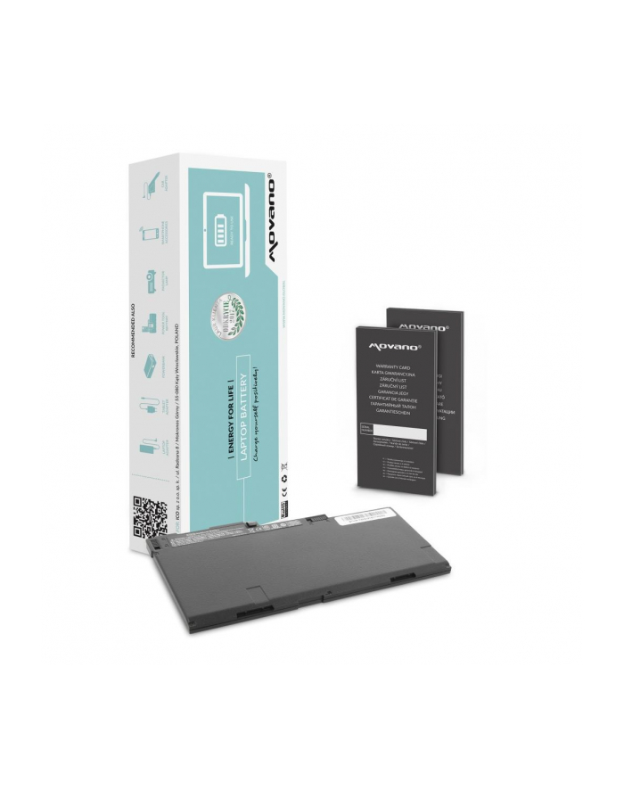 Bateria Movano do notebooka HP EliteBook 740 G1, G2 (10.8V-11.1V) (4500 mAh) główny