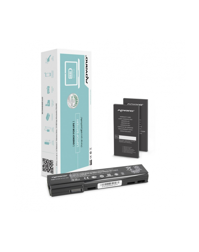 Bateria Movano do notebooka HP EliteBook 8460p, 8460w (10.8V-11.1V) (4400 mAh) główny