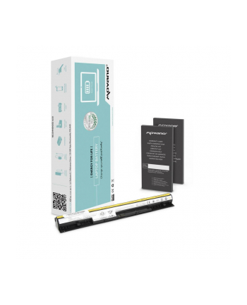 Bateria Movano do notebooka Lenovo IdeaPad G500s, G510s, Z710 (14.4V-14.8V) (2200 mAh)