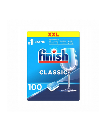 FINISH Tabletki Classic 100 Cytrynowe