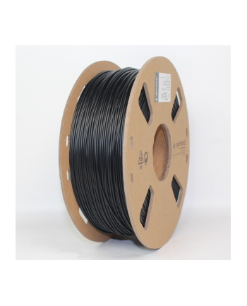 GEMBIRD 3DP-PLA-FL-01-BK Filament PLA elastyczny czarny 1.75mm 1kg