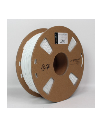 GEMBIRD 3DP-PLA-FL-01-W Filament PLA elastyczny Biały 1.75mm 1kg