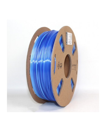 GEMBIRD 3DP-PLA-SK-01-ICE Filament PLA Silk Ice lodowy błętkit + granatowy 1.75mm 1kg