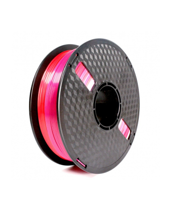 GEMBIRD 3DP-PLA-SK-01-RP Filament PLA Silk Rainbow czerwony/fioletowy 1.75mm 1kg