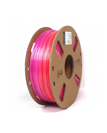 GEMBIRD 3DP-PLA-SK-01-RP Filament PLA Silk Rainbow czerwony/fioletowy 1.75mm 1kg