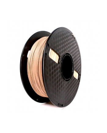 GEMBIRD 3DP-PLA-WD-01-NAT Filament PLA drewno naturalne 1.75mm 1kg