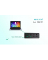 I-TEC USB4 Metal Docking station Dual 4K HDMI DP with Power Delivery 80W + Universal Charger 112W - nr 12