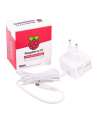 Okdo Official White Raspberry Pi 5.1A / 3A PSU, power supply (Kolor: BIAŁY, Bulk) - nr 1