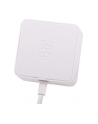 Okdo Official White Raspberry Pi 5.1A / 3A PSU, power supply (Kolor: BIAŁY, Bulk) - nr 2