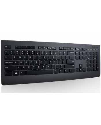Klawaitura Lenovo Professional Wireless Keyboard 4X30H5685 QWERZ DE (układ klawiatury niemiecki)