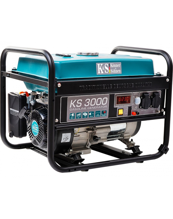 könner ' söhnen KÖNNER ' SÖHNEN AGREGAT/GENERATOR PRĄDOTWÓRCZY BENZYNOWY 2 6kW 230V KS 3000 główny
