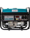 könner ' söhnen KÖNNER ' SÖHNEN AGREGAT/GENERATOR PRĄDOTWÓRCZY BENZYNOWY 2 6kW 230V KS 3000 - nr 2