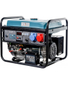 könner ' söhnen KÖNNER ' SÖHNEN AGREGAT/GENERATOR BENZYNOWY 5 0kW 230/400V ROZRUCH ELEKTRYCZNY AVR VST KS7000E-1/3 - nr 1