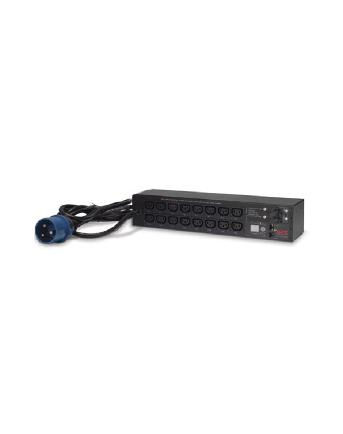 APC Rack PDU Switched 2U 32A 230V 16C13 Cord Length 3 meters IEC309 główny