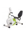 Rower magnetyczny poziomy biało-zielony HMS R9259* - nr 1