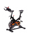 Rower spiningowy czarno-pomarańczowy HMS SW2102 - nr 1