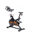 Rower spiningowy czarno-pomarańczowy HMS SW2102 - nr 2