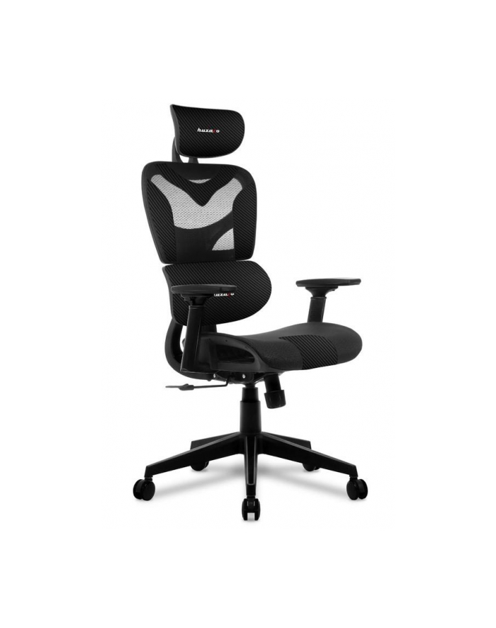 Fotel gamingowy Huzaro Combat 8.0 Carbon Black główny